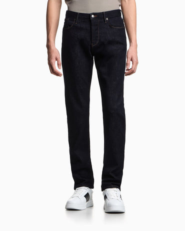 Emporio Armani J06 Slim Jeans - Dark Blue