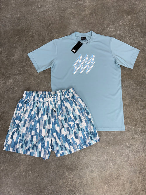White Threads Bundle - Dash Bolt Swim Set