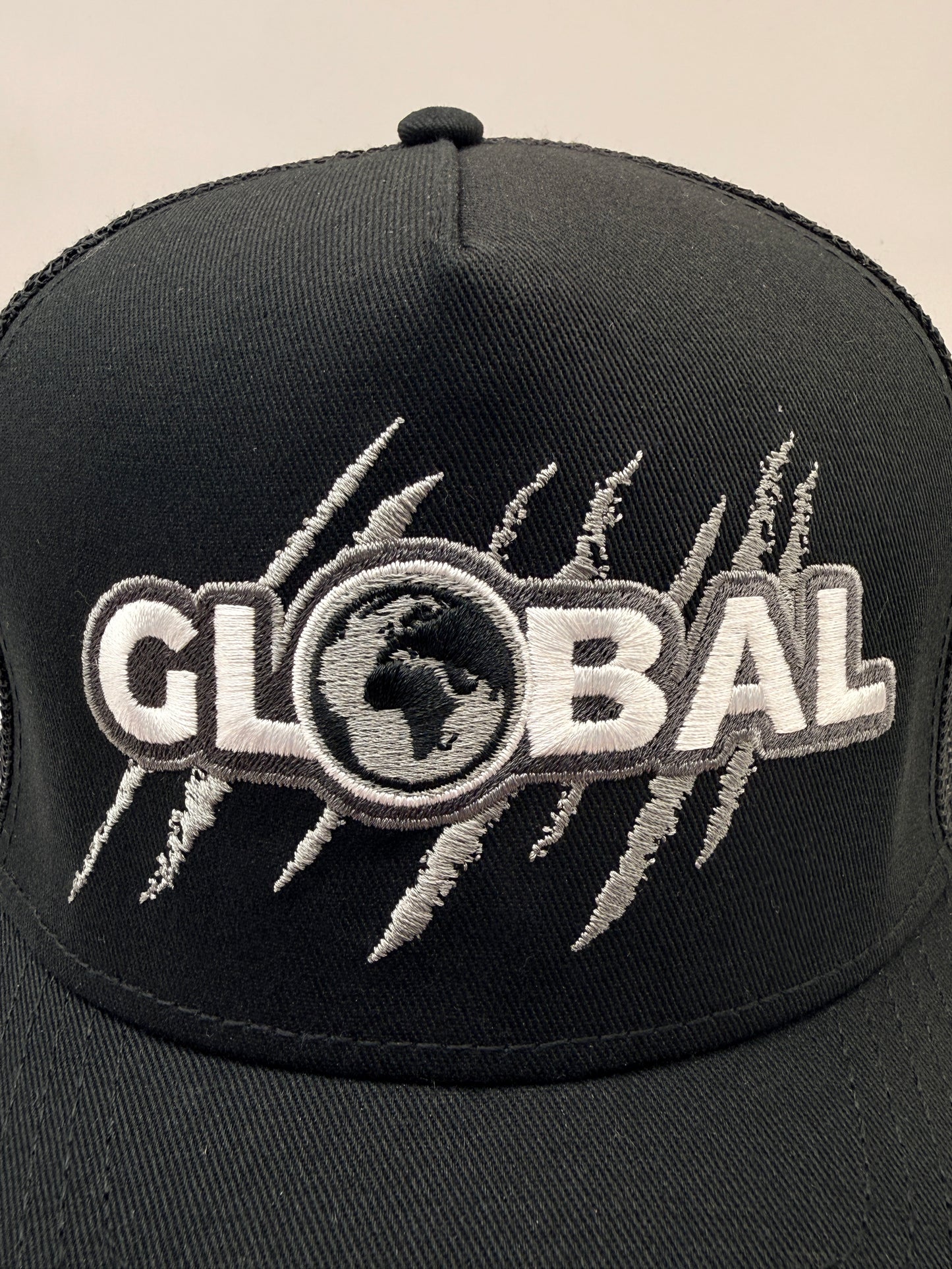 Block P Global Cap - Black/Grey