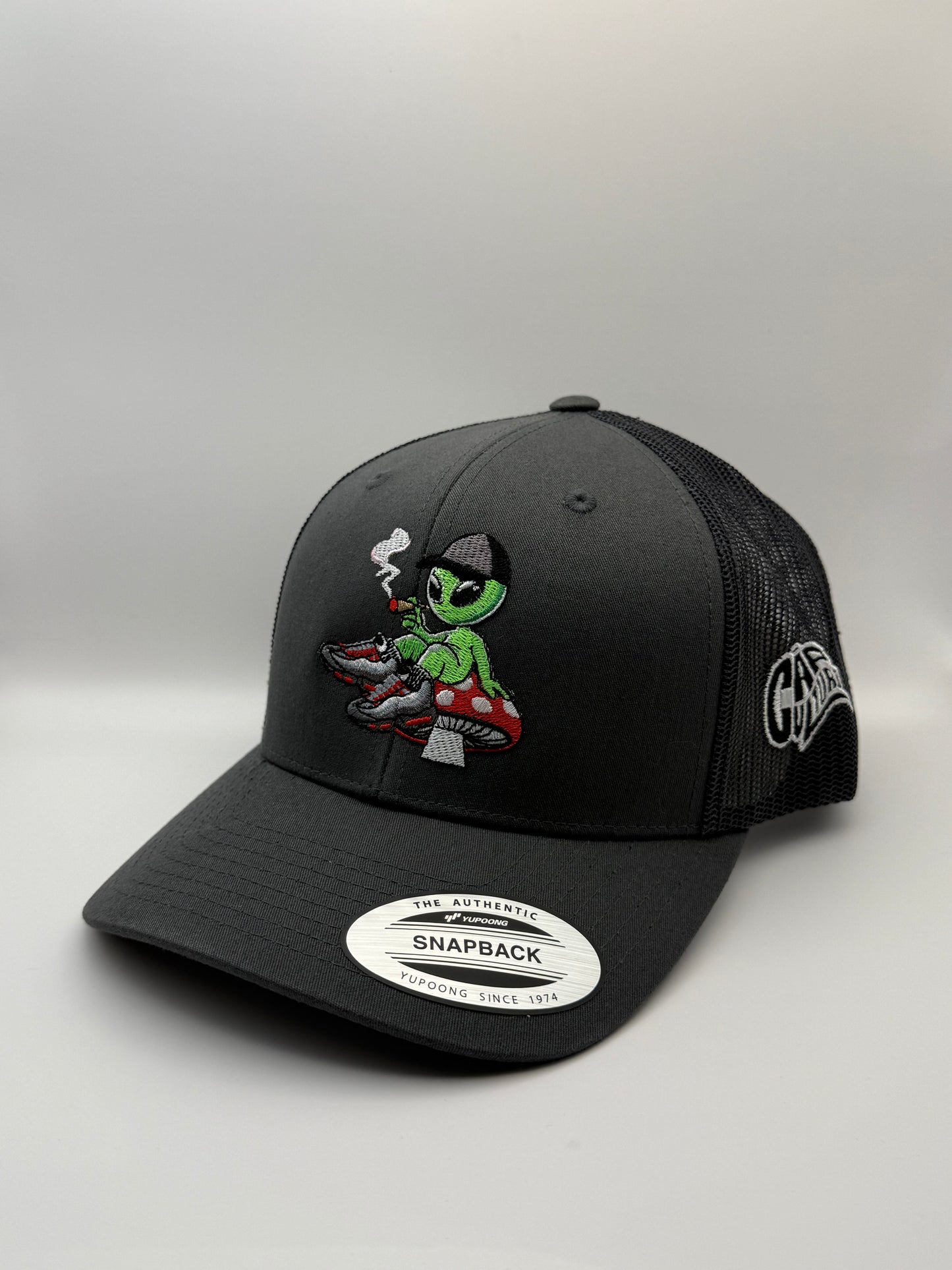 Cap Culture Alien Cap - Grey