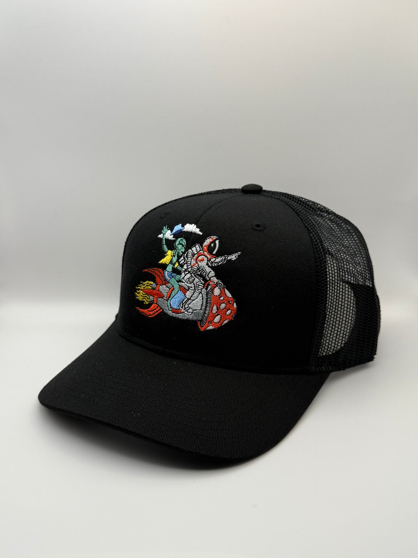 Cap Kids Space Cadet - Black