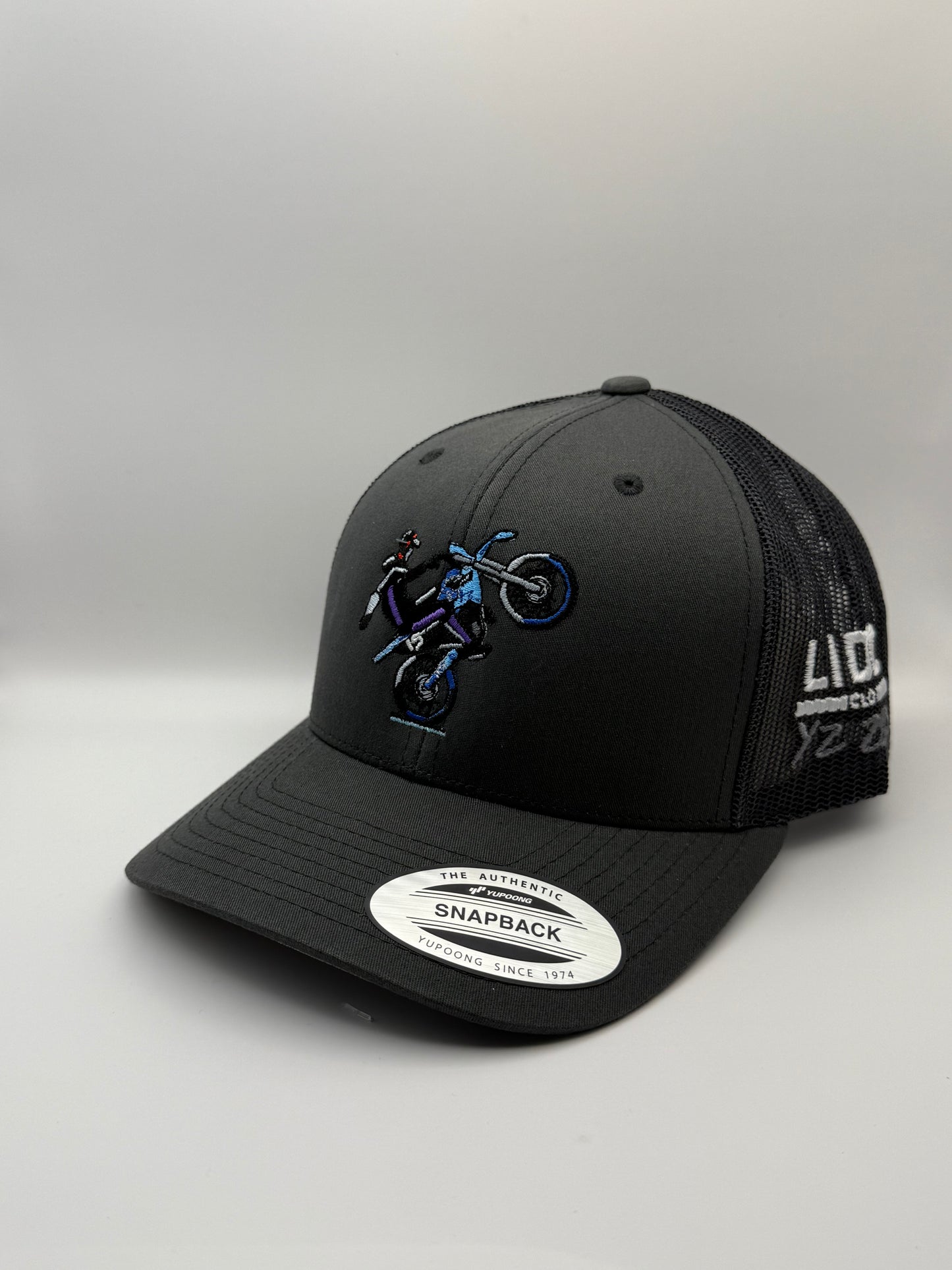 Lidz Bike Cap - Grey