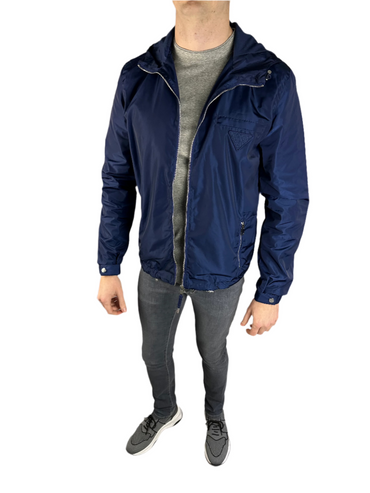 Lanka Windbreaker Jacket - Navy