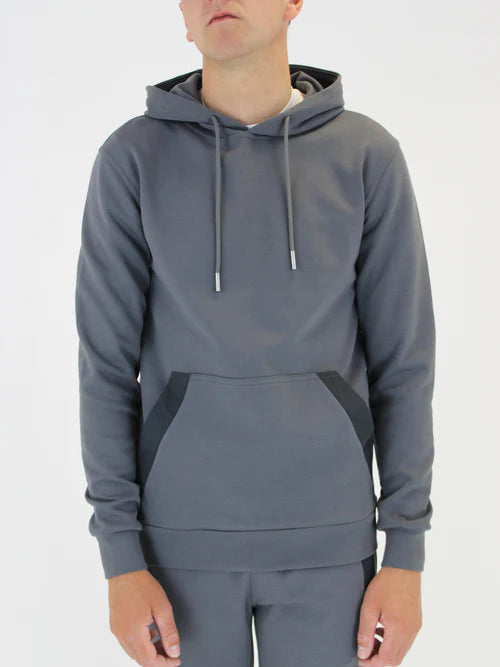 White Threads Alor Hoodie - Grey