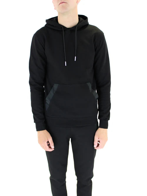 White Threads Alor Hoodie - Black