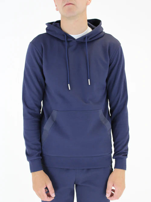 White Threads Alor Hoodie - Navy