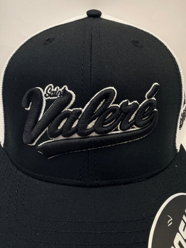 Saint Valere Logo Cap - Black/White