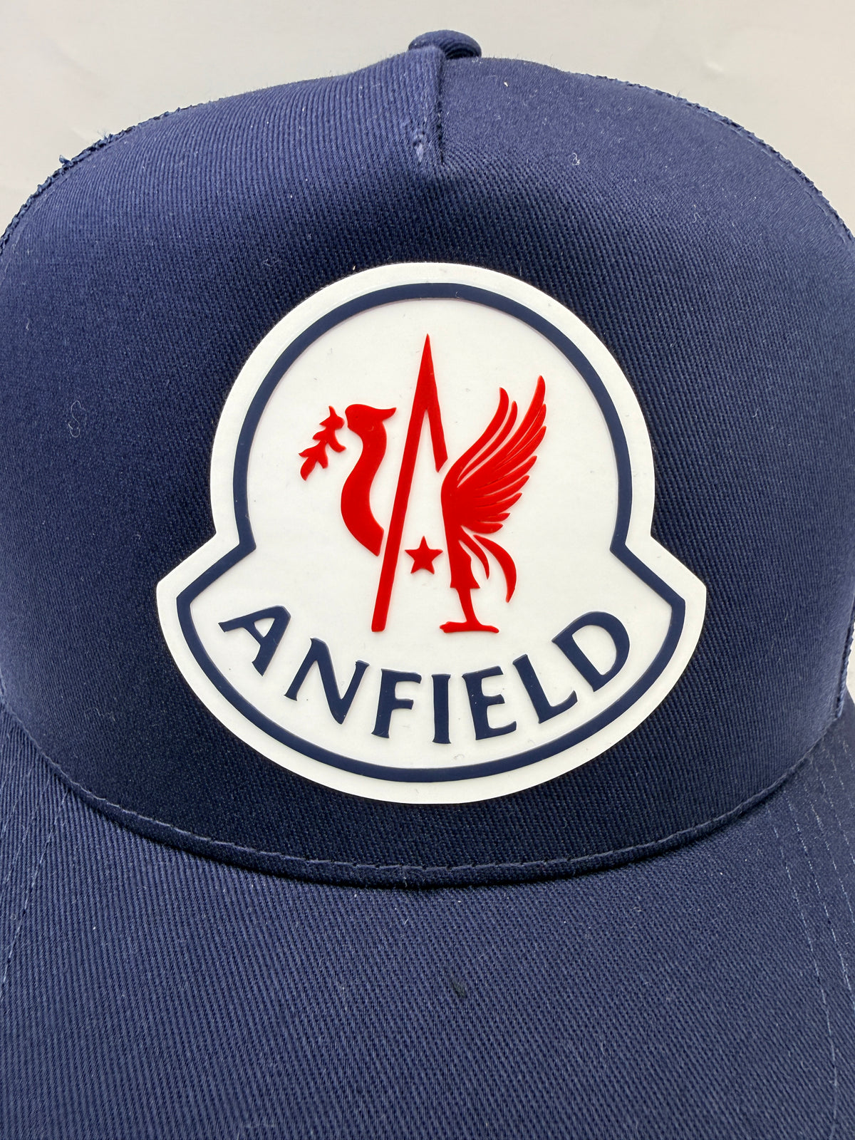 Left To Write Anfield Piste Cap - Navy