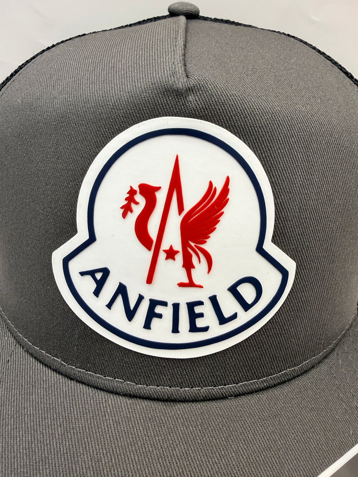 Left To Write Anfield Piste Cap - Grey