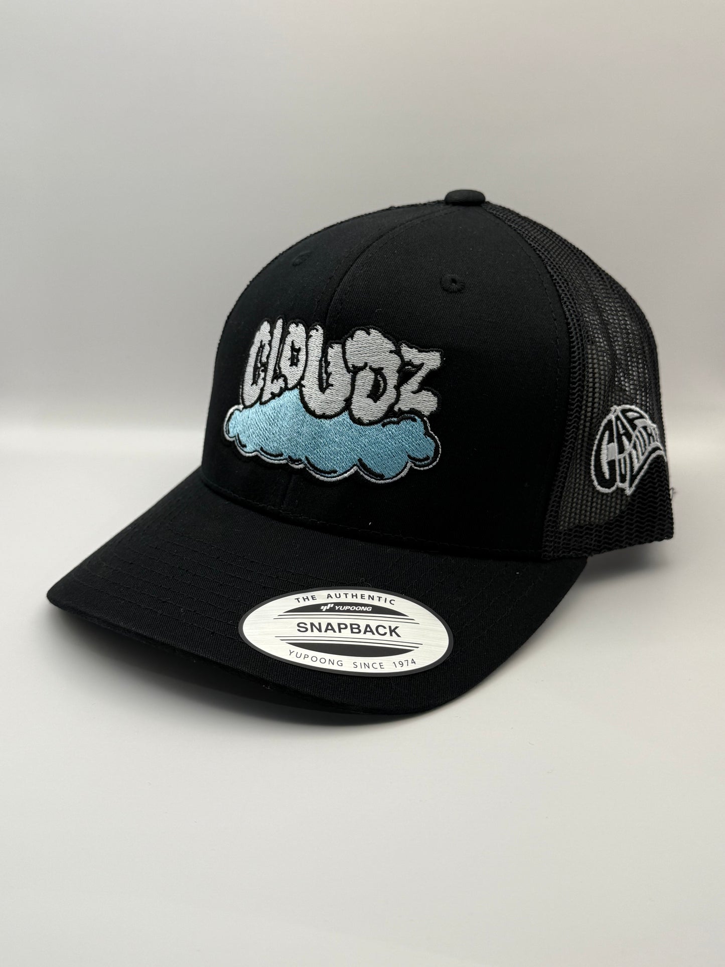 Cap Culture Cloudz Cap - Black/Blue (PRE-ORDER)