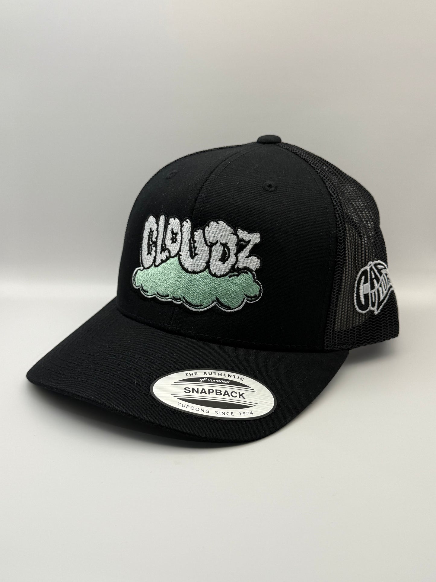 Cap Culture Cloudz Cap - Black/Green (PRE-ORDER)
