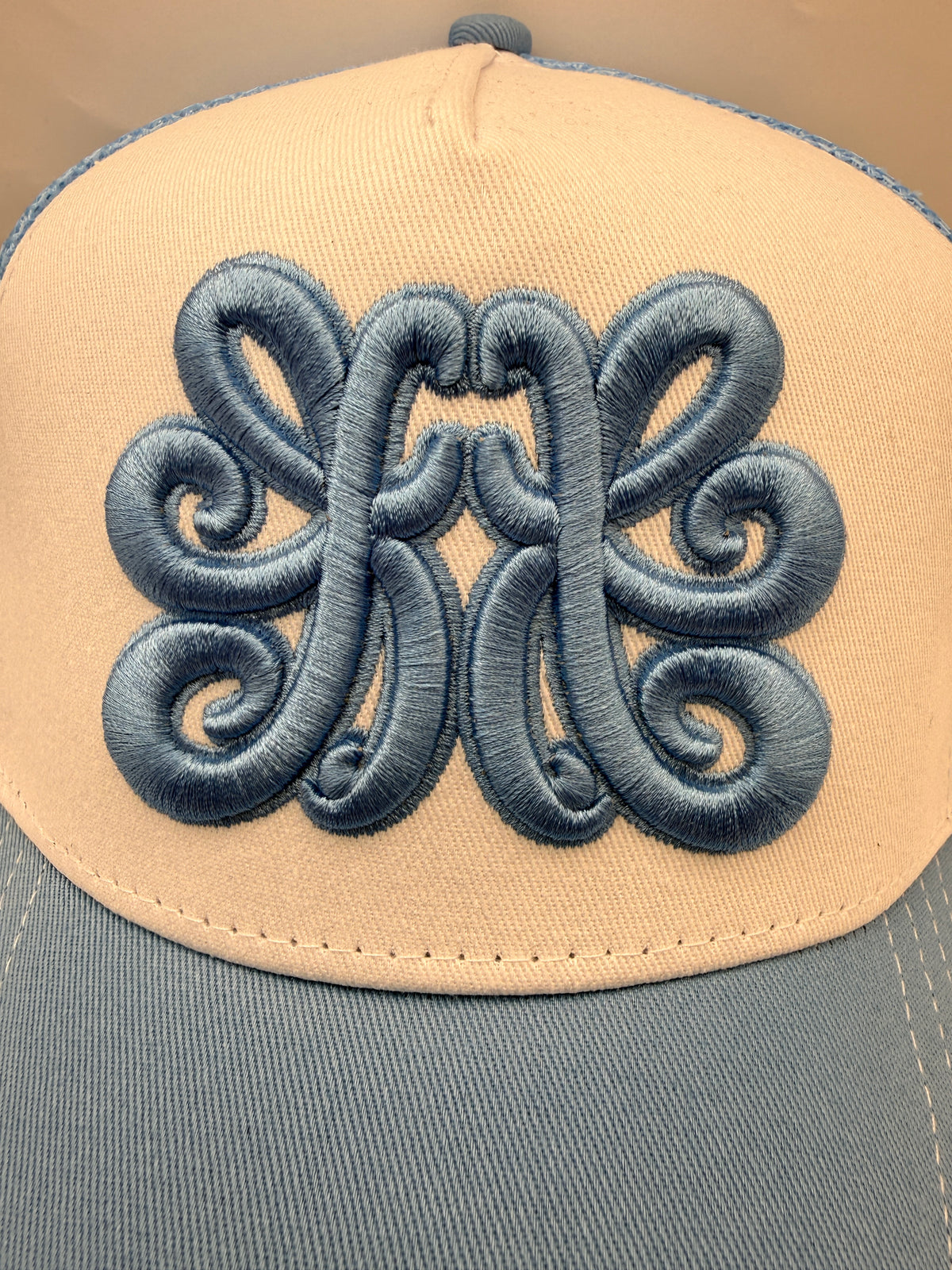 Krayta Clo Logo Cap - Light Blue/White