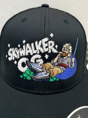 CasaCrew Skywalker Cap - Black