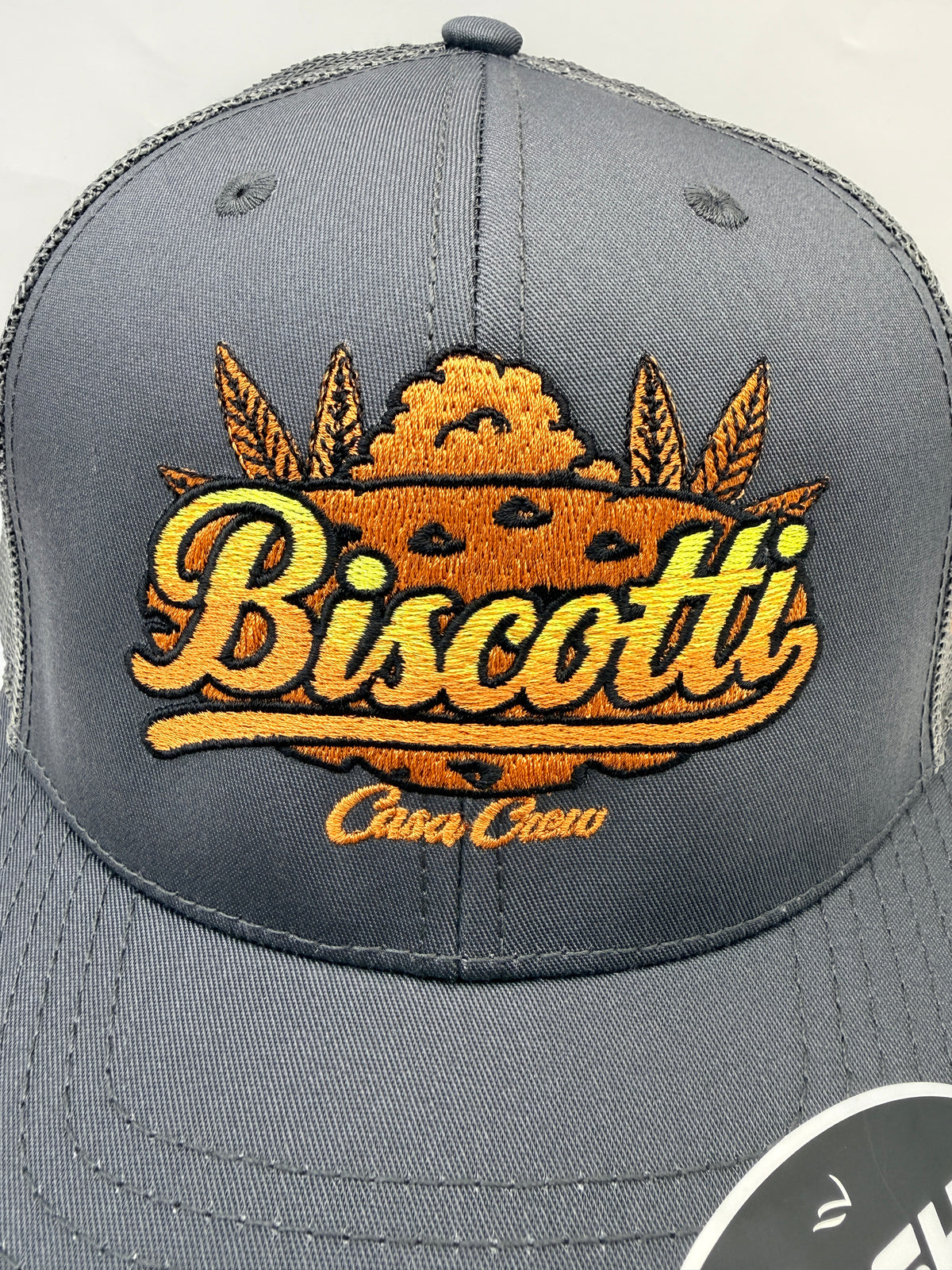 CasaCrew Biscotti Cap - Grey