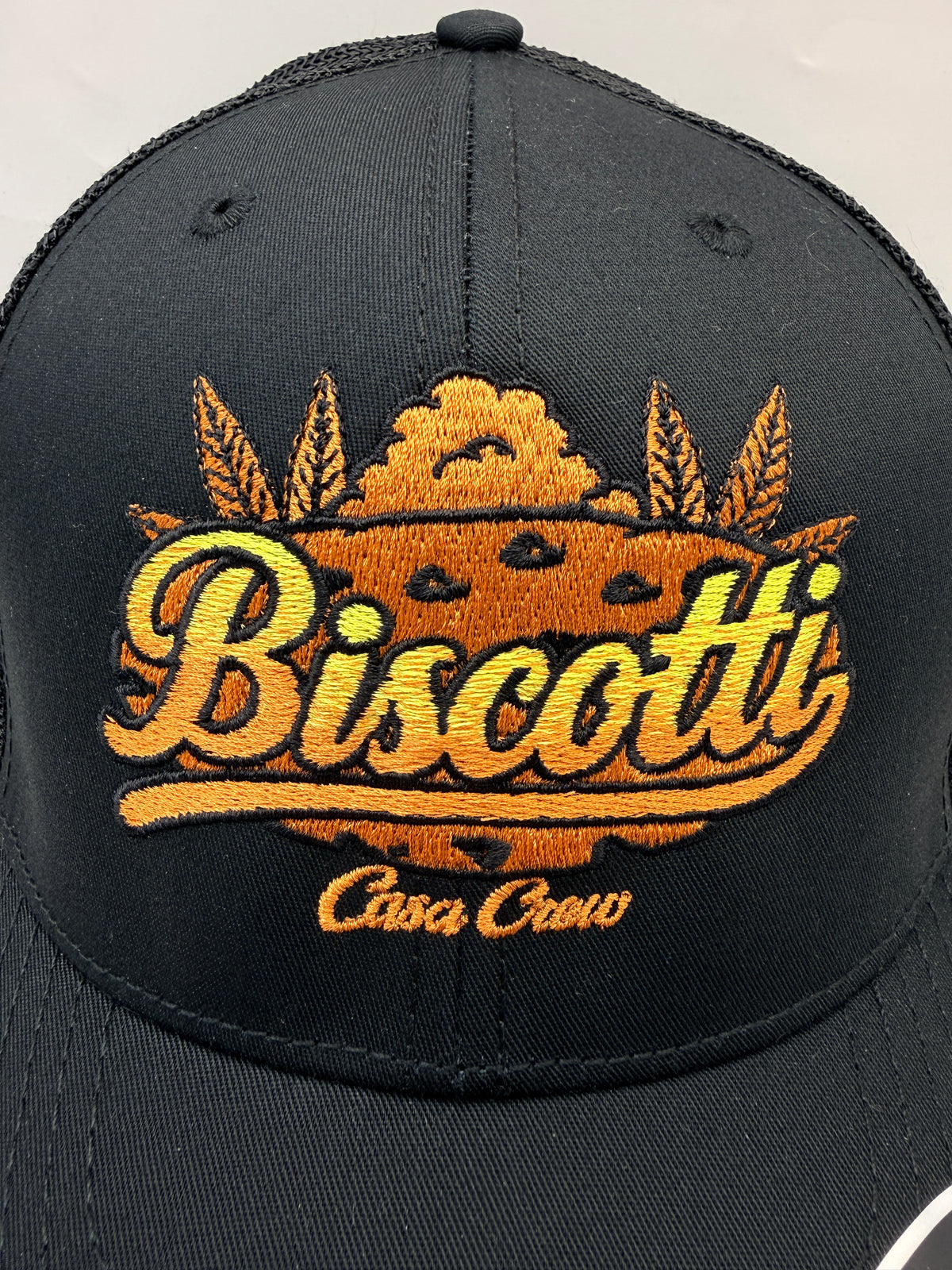 CasaCrew Biscotti Cap - Black