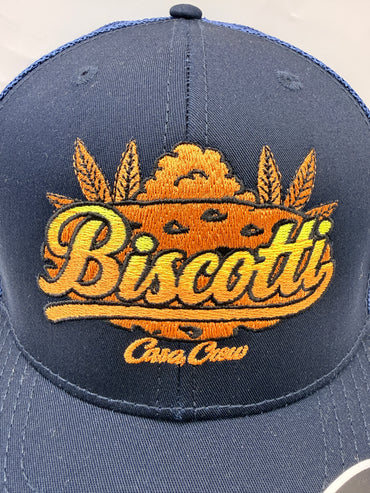 CasaCrew Biscotti Cap - Navy