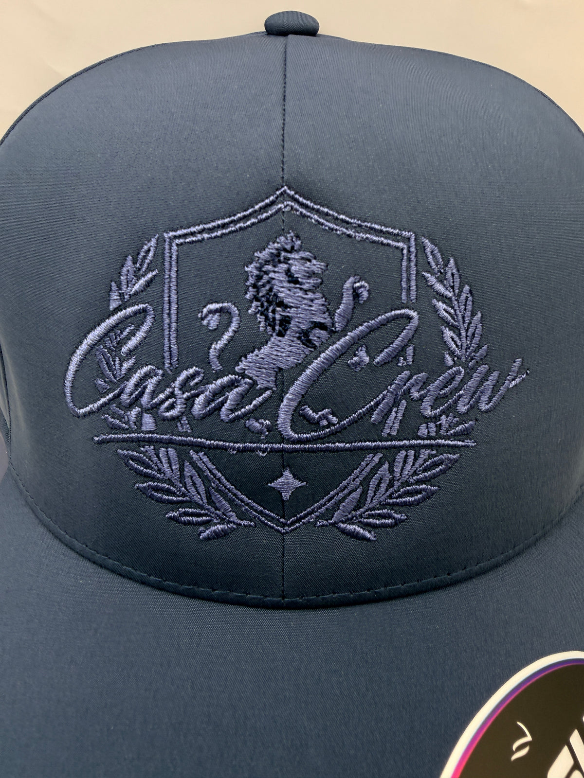 CasaCrew Crest Logo Cap - Navy