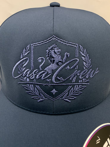 CasaCrew Crest Logo Cap - Navy