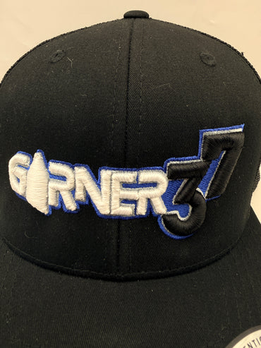 Club Vincere Garner 37 Cap - Black/Blue