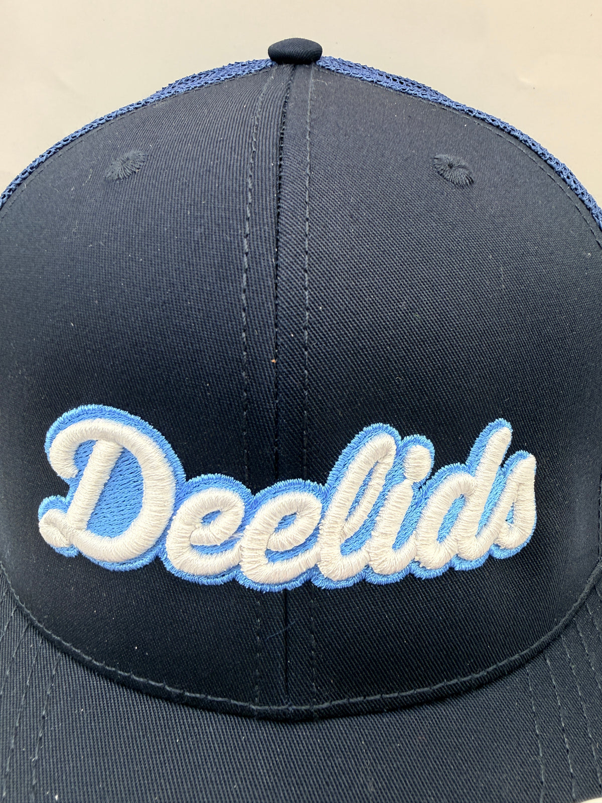 Deelids Logo Cap - Navy/Blue