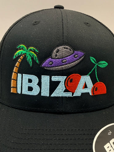 Cap Cartel Ibiza Cap - Black