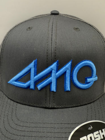 AMQ Grey, Powder Blue/Blue