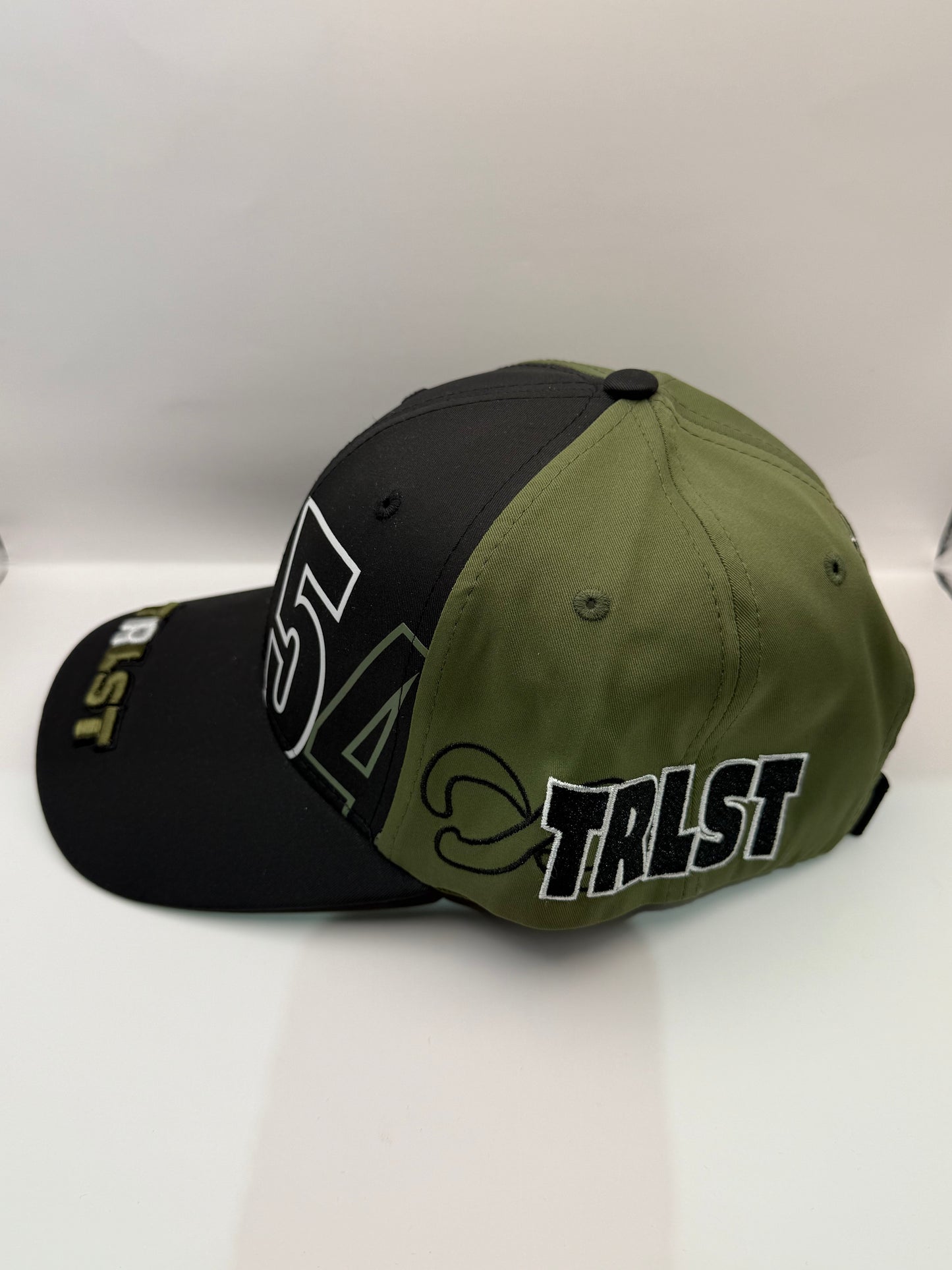 Trillest 54 Performance Cap - Army Green