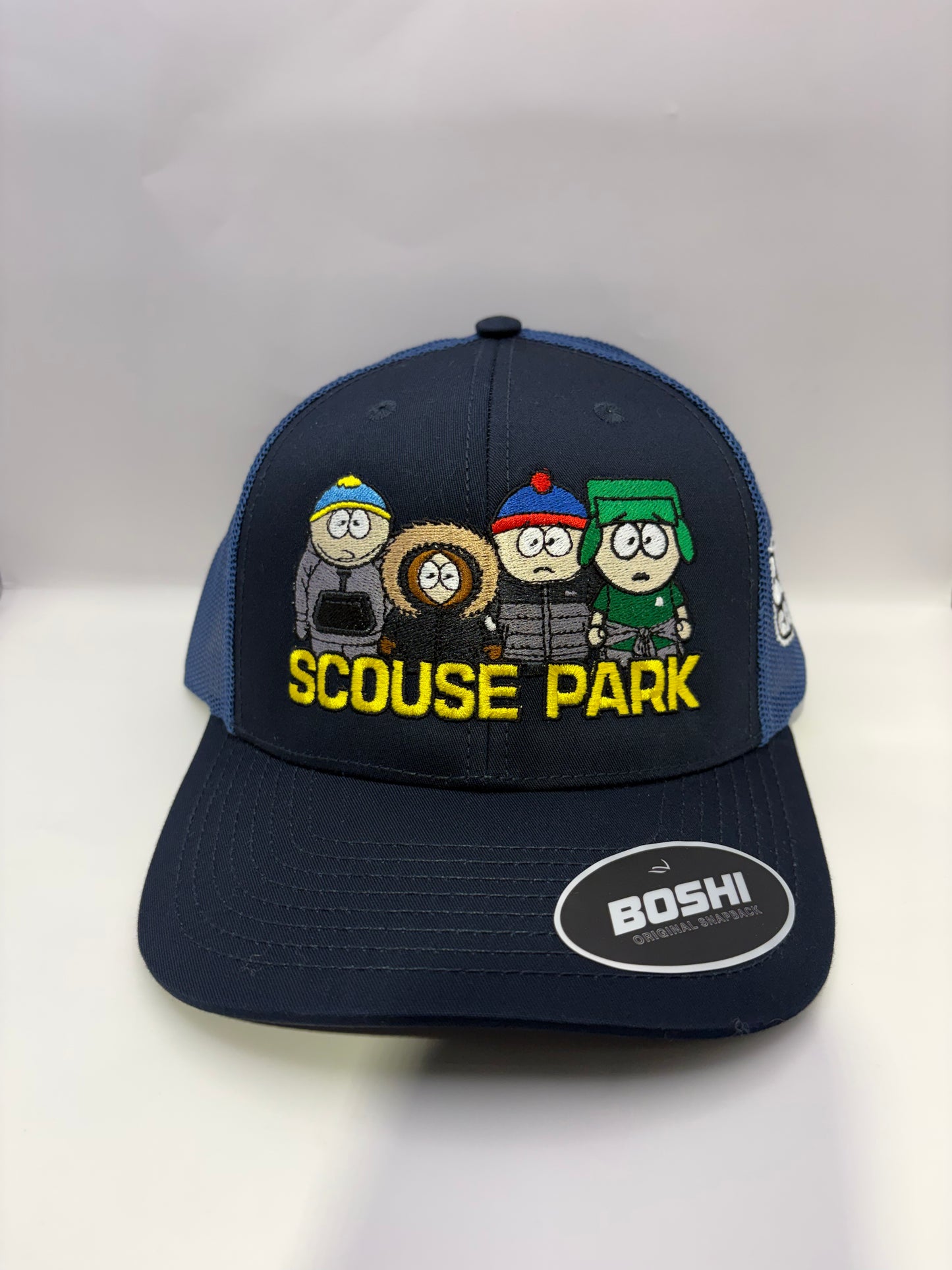 Cap Cartel Scouse Park - Navy