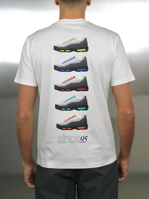 Spinal Since 95, White