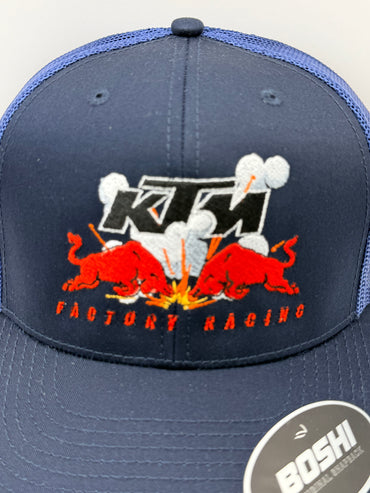KTM Red Bull Racing Cap - Navy 2-Tone