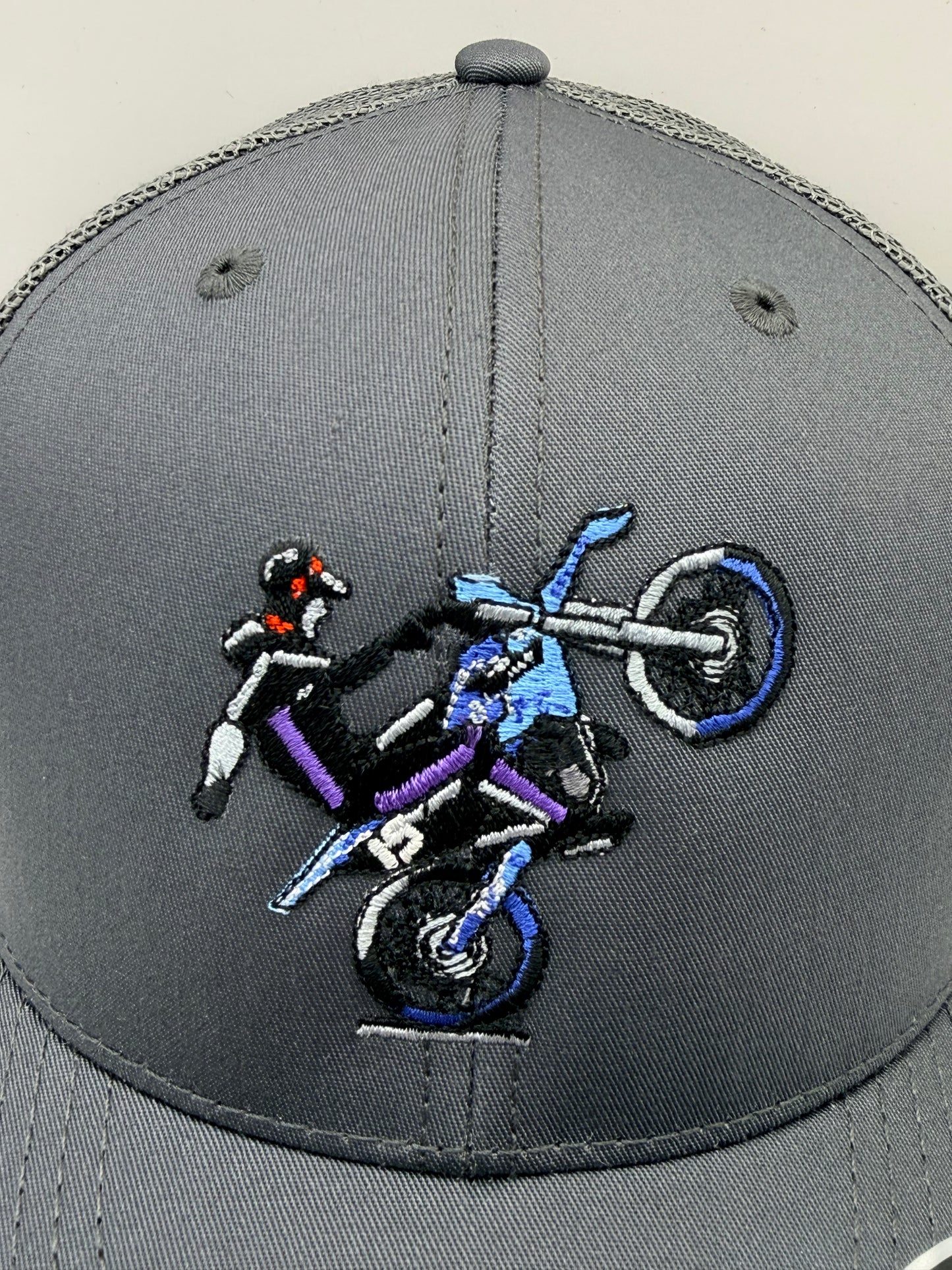 Lidz Bike Cap - Grey