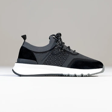 Lanka Sky Knit Runner - Black