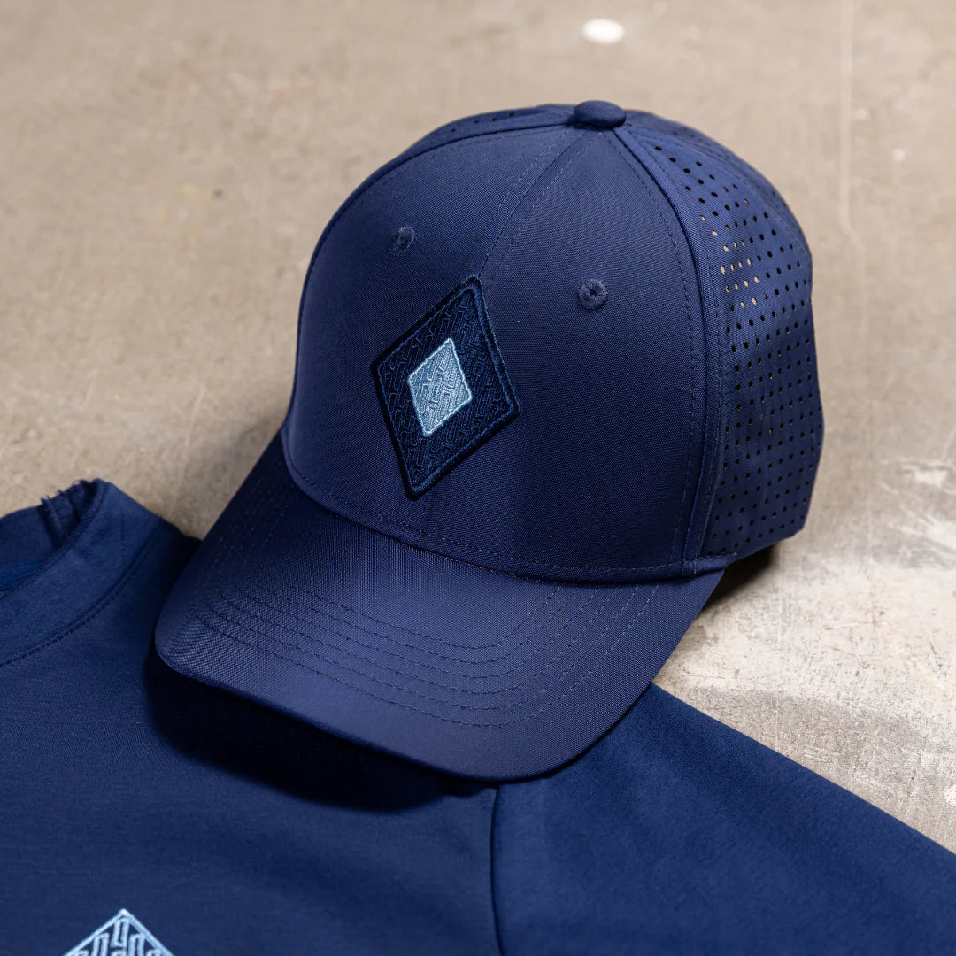 Lanka Diamonds Cap - Navy