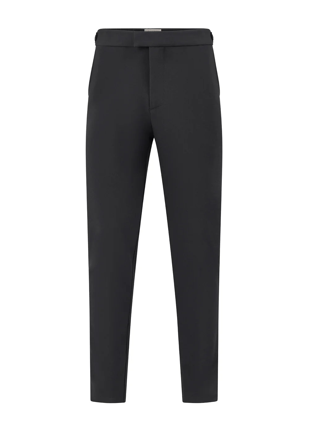 Malenzo Slim Fit Tailored Trousers - Black