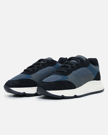 Madison Kohl Figo Mesh Runner - Dark Grey