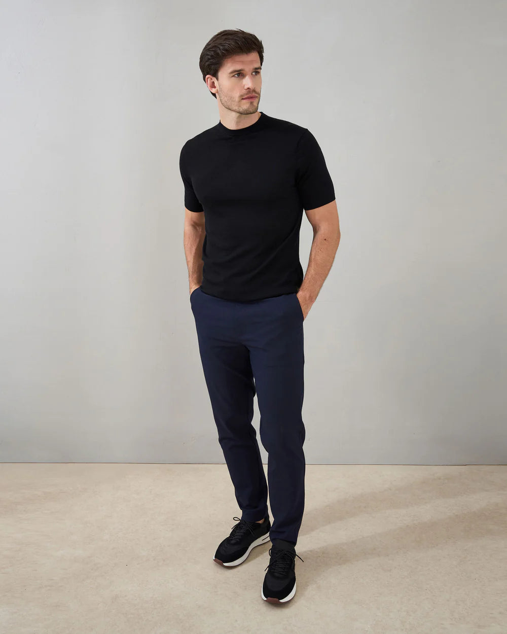Malenzo Slim Fit T-Shirt - Black