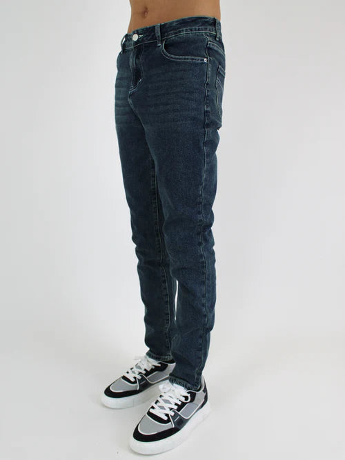 White Threads Denim Jeans - Navy 902