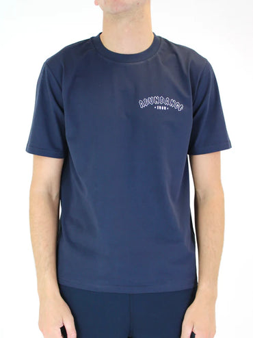 White Threads Abundance T-Shirt - Navy