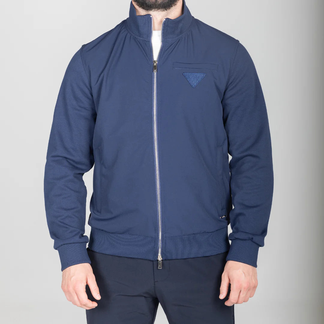 Lanka Hybrid Jacket - Navy
