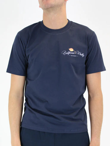 White Threads California Valley T-Shirt - Navy