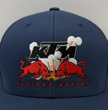 KTM RED BULL RACING CAP, NAVY