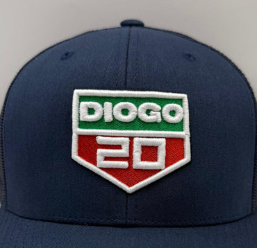 DIOGO 20 Limited Edition Cap - Navy
