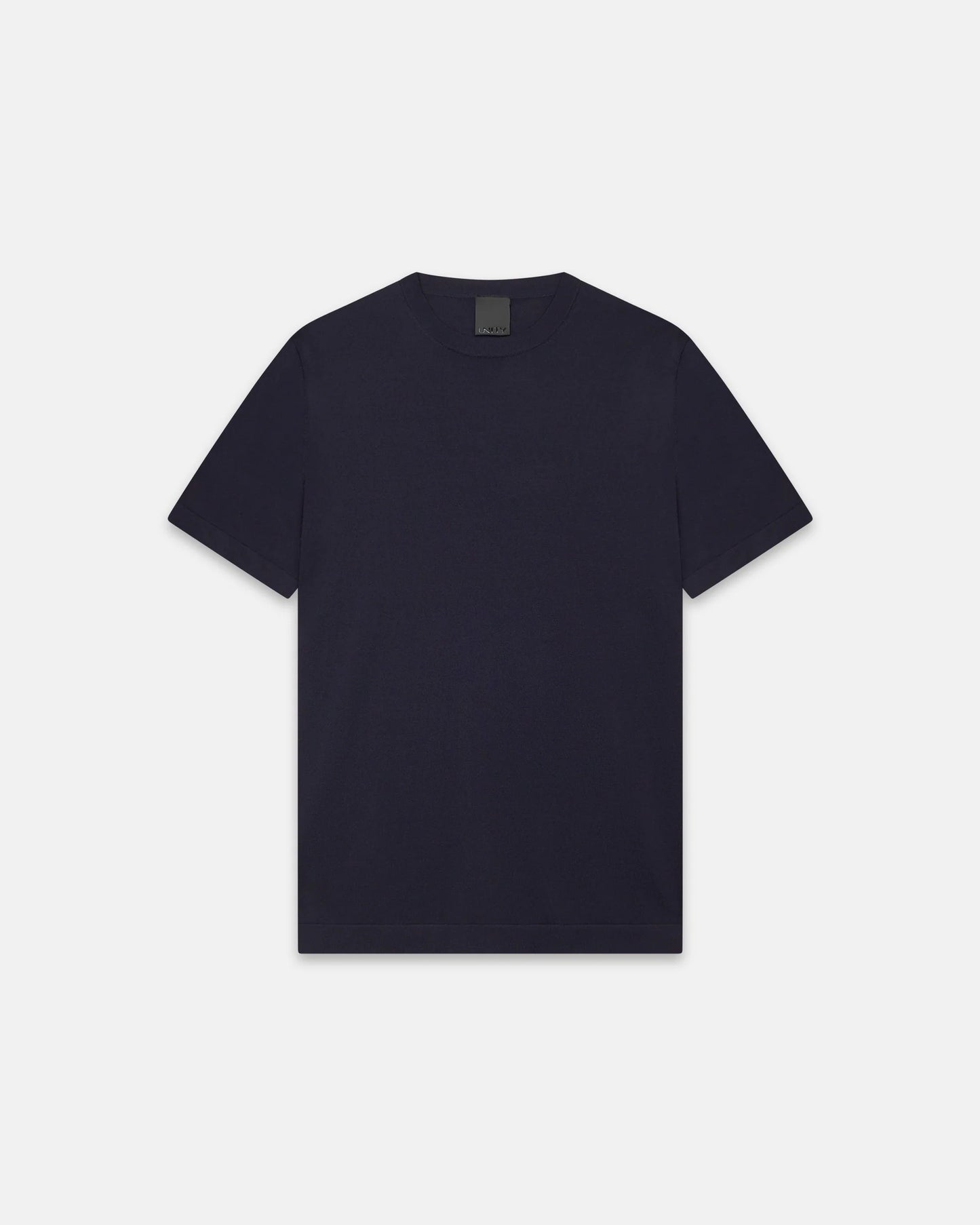 Unity Power Knit T-Shirt - Navy