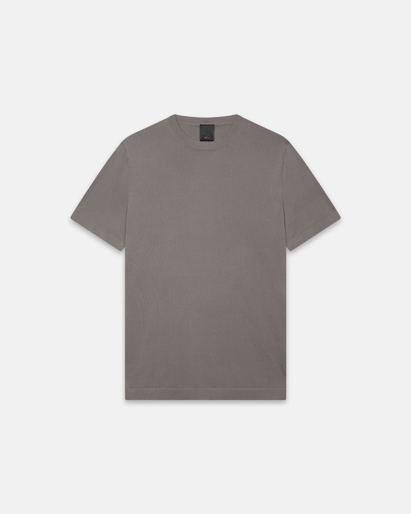 Unity Power Knit T-Shirt - Taupe