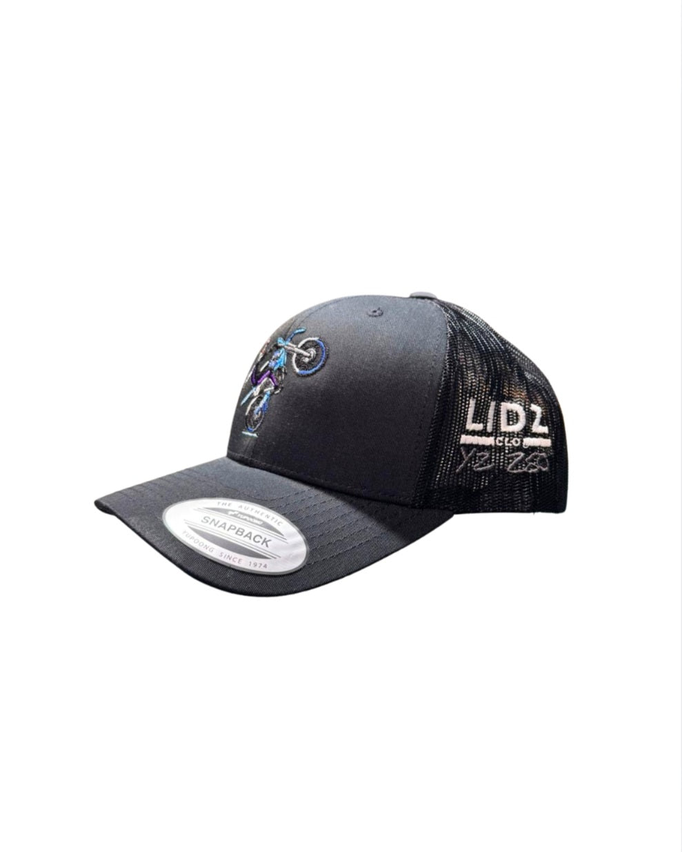 Lidz Bike Cap - Black