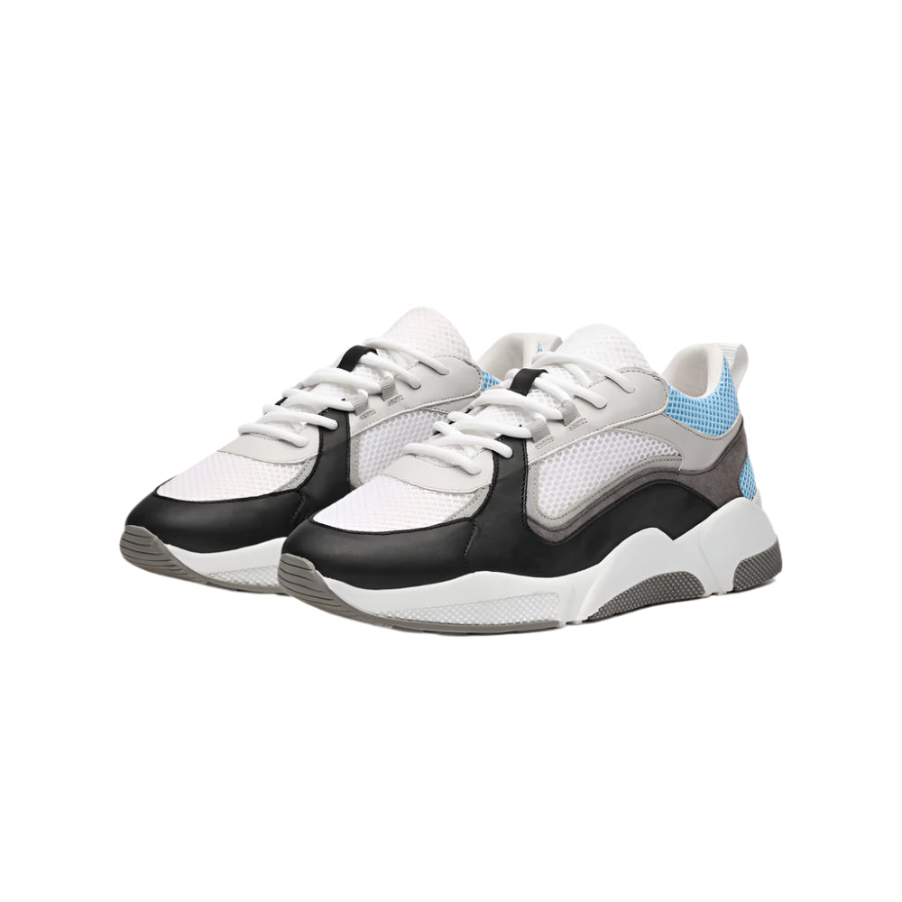 Capo Runner Trainer - Light Blue/White