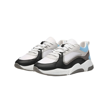 Capo Runner Trainer - Light Blue/White