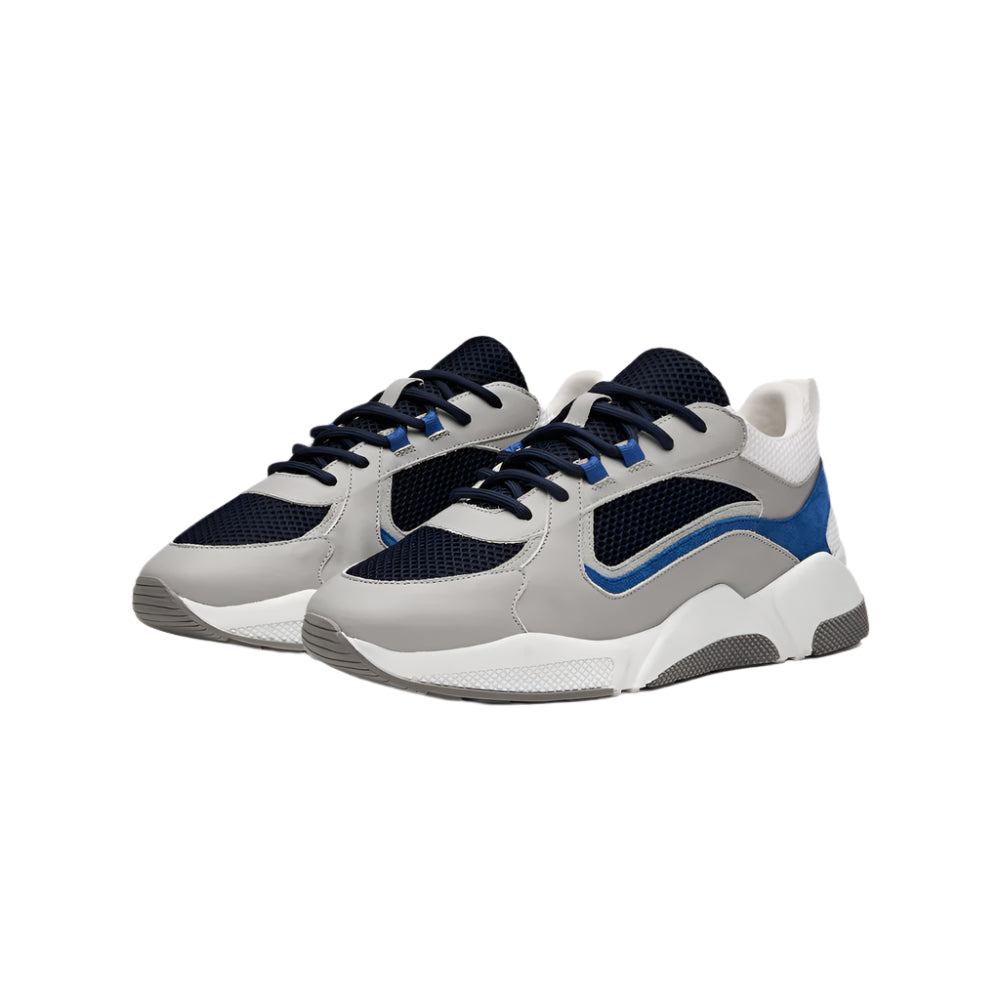 Capo Runner Trainer - Grey/Blue