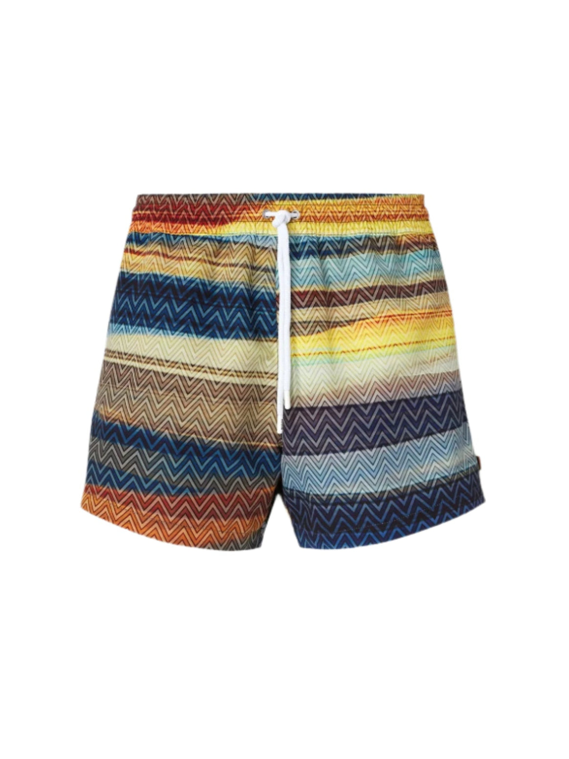 Missoni Gradient Micro Zig Zag Swim Shorts