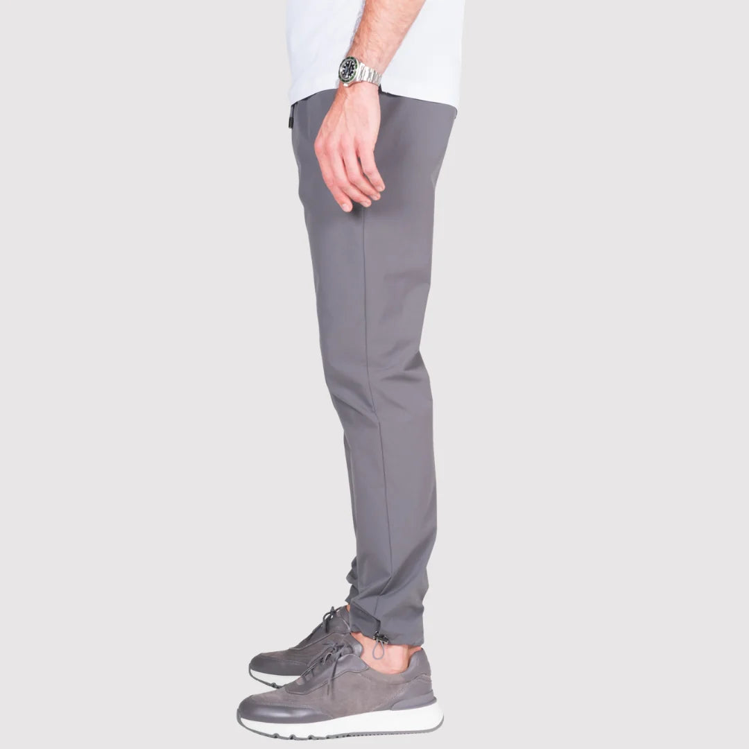 Lanka Tech Cuffed Pants - Grey
